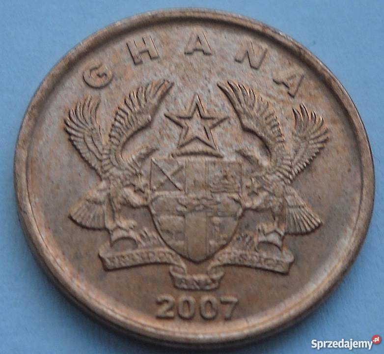 GHANA1 PESEWA2007 r MOST Legionowo