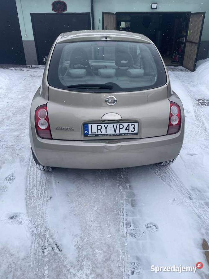 Nissan Micra 12 światła do jazdy dziennej Leopoldów sprzedam
