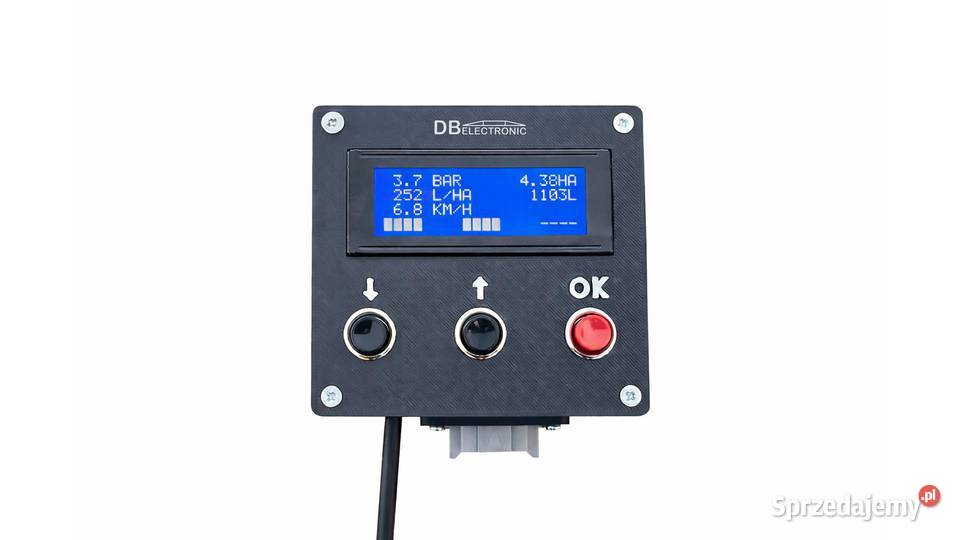 Komputer opryskiwacza dawka lha na żywo Zaczepiane Poddębice sprzedam