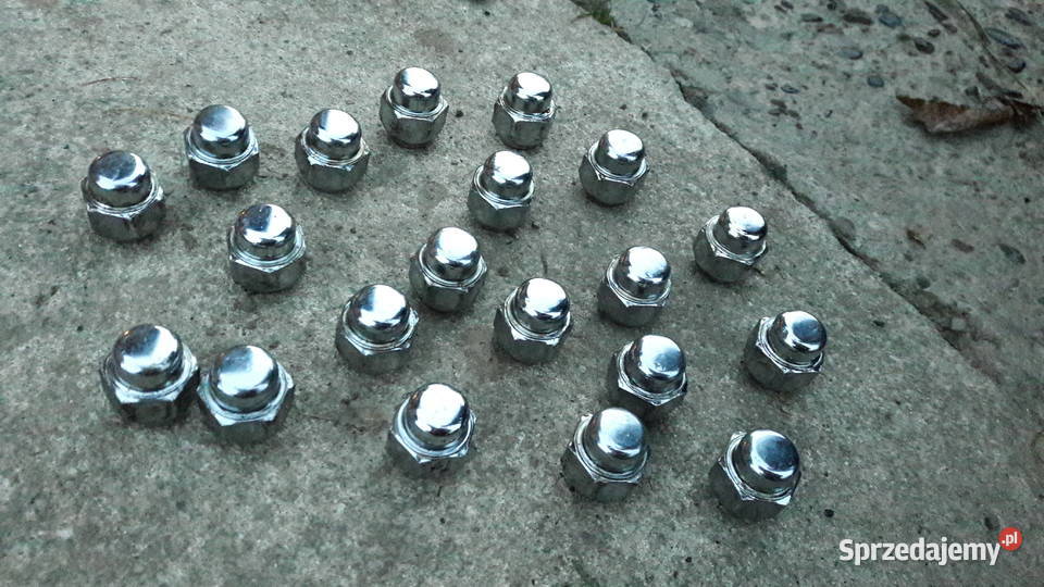 Nakrętki koła komplet 20 chrom Rymanów
