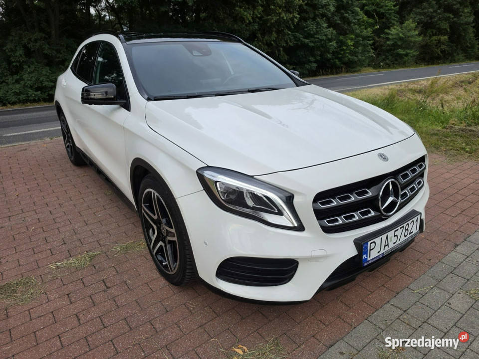 Mercedes GLA 220 Mercedes GLA 220 4 Matic pakiet elektryczne lusterka Cielcza sprzedam