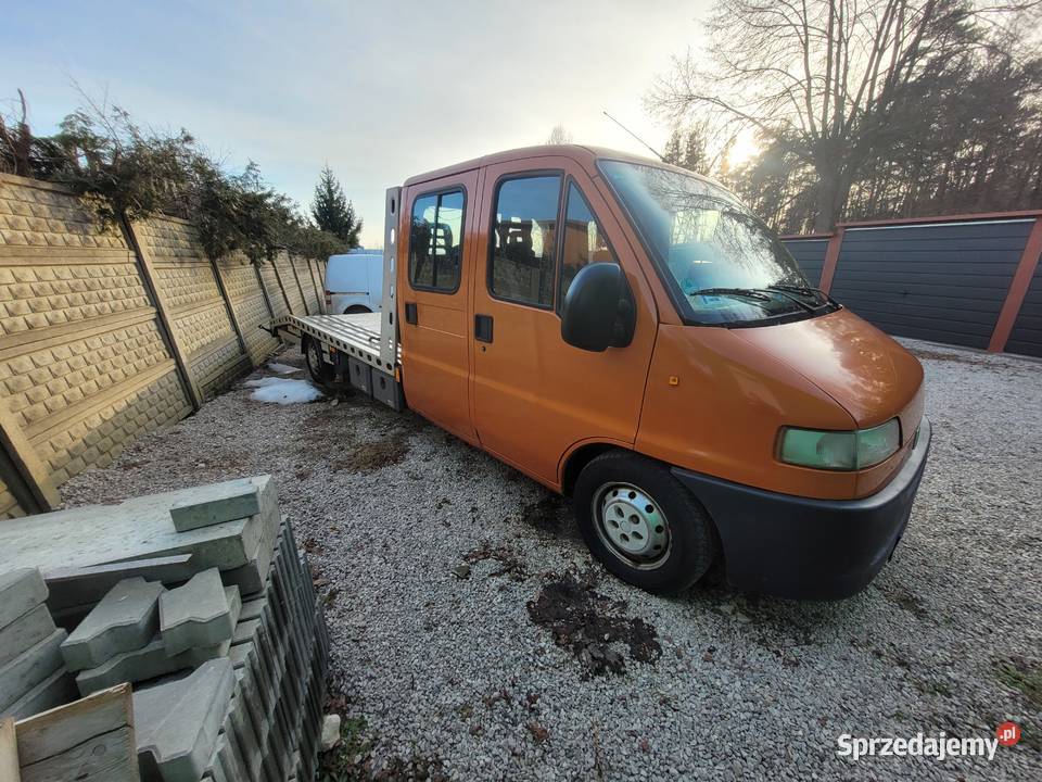 Autolaweta Fiat Ducato 28 manualna Skarżysko-Kamienna