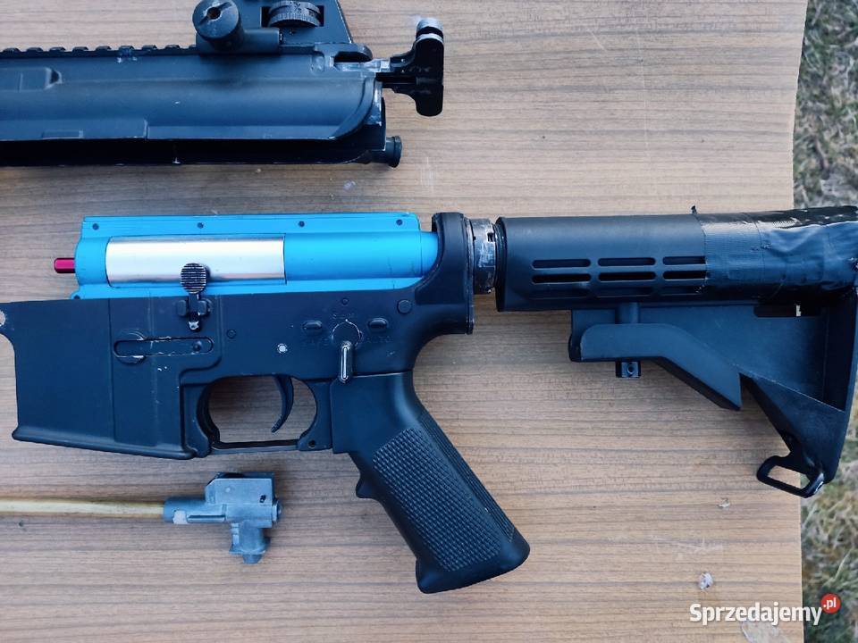 ASG Karabin M4 EL 15J SZ TUNING EL SPECNA Arcelin