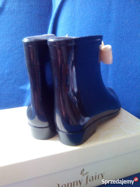 Modne śliczne kalosze z kokardka dolnośląskie Wrocław