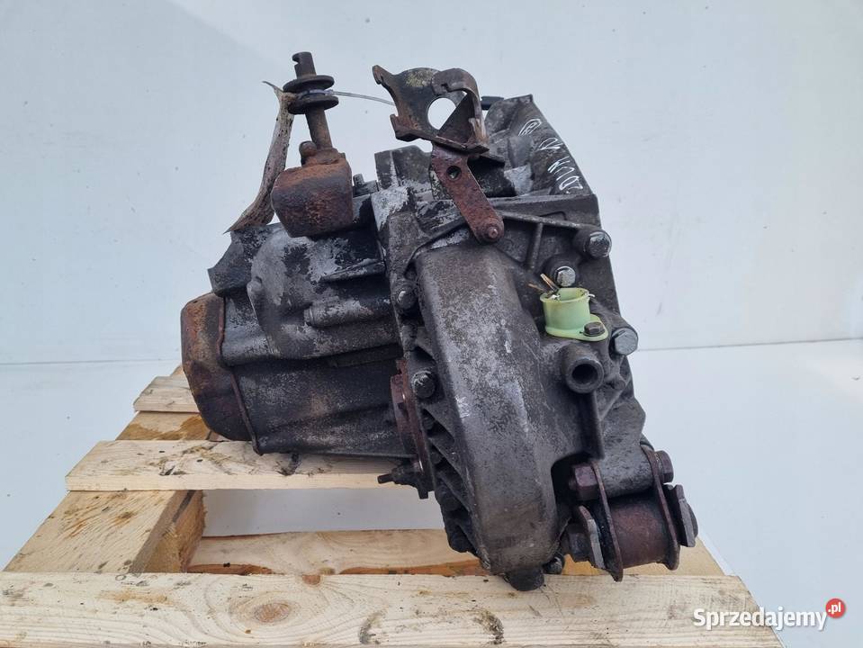 Peugeot Boxer 22 HDI SKRZYNIA BIEGÓW 20UM10 Rudka