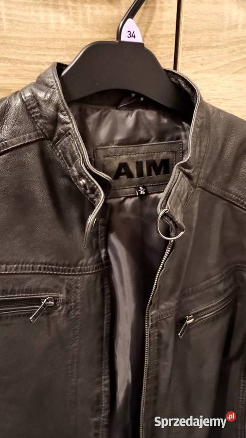 Kurtka skórzana S Lubartów