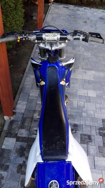 Yamaha WR 250 f Klimkówka