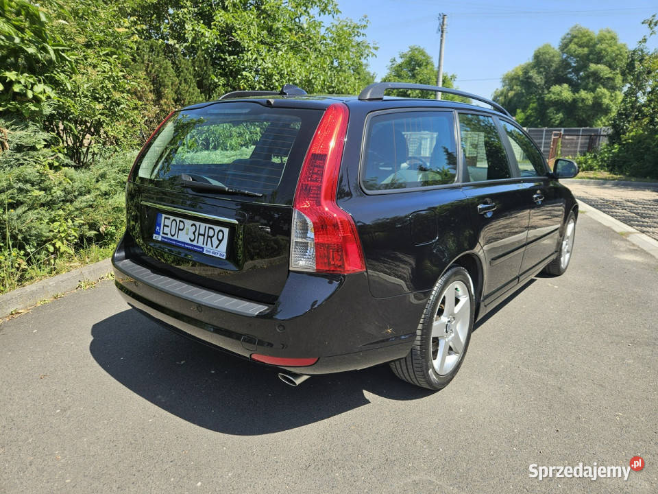 Volvo V50 20d 150 5 cylindrów Super Stan Bogate łódzkie Opoczno