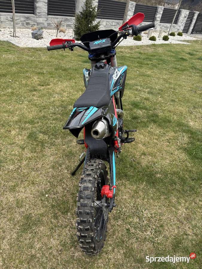 Cross rfz 140 w stanie Motocykle, skutery, quady Rzeszów