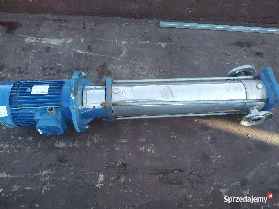 Pompa Lowara 75kw Garwolin