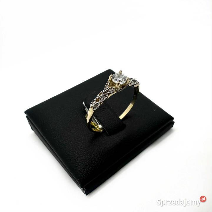 Złoty Pierścionek Próby 585 199g Rozmiar 22 Elbląg