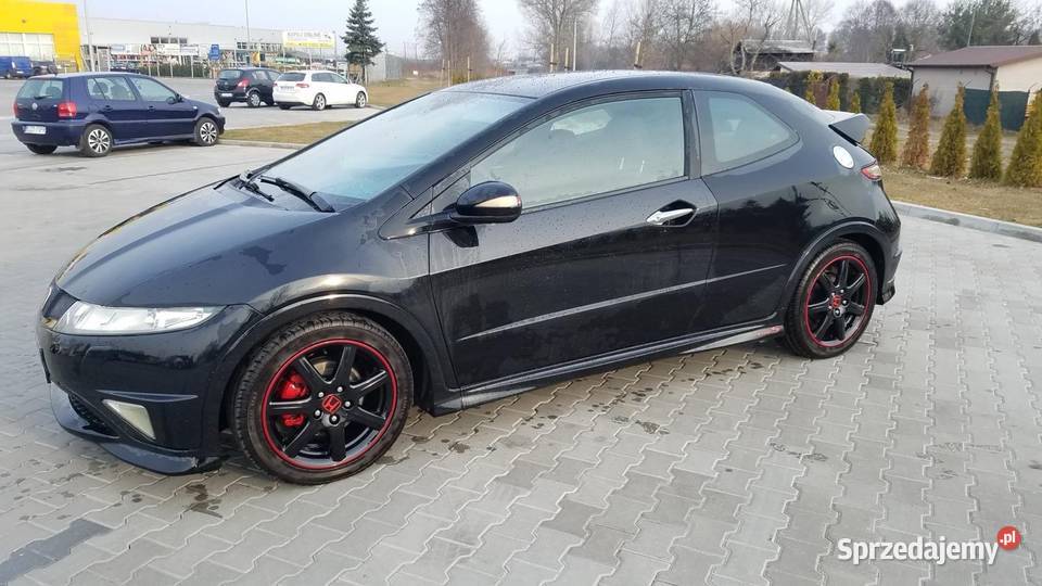 Honda civic Vlll S Tape ufo 2008rbez DPF Zduńska Wola