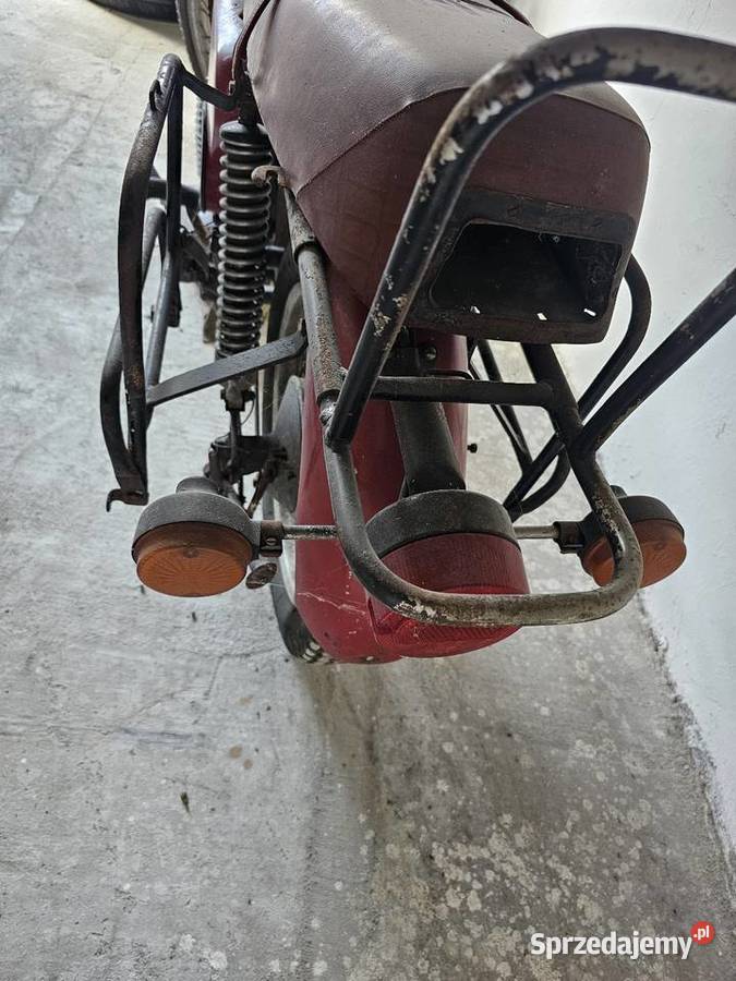 MZ TS 250 Tłukomy