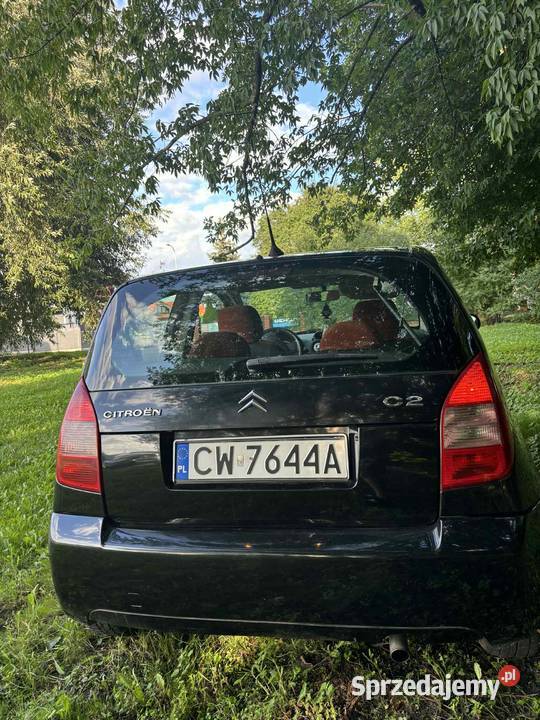 Citron C2 ładny klimatyzacja bez wkładu Rok produkcji 2005 kujawsko-pomorskie Włocławek