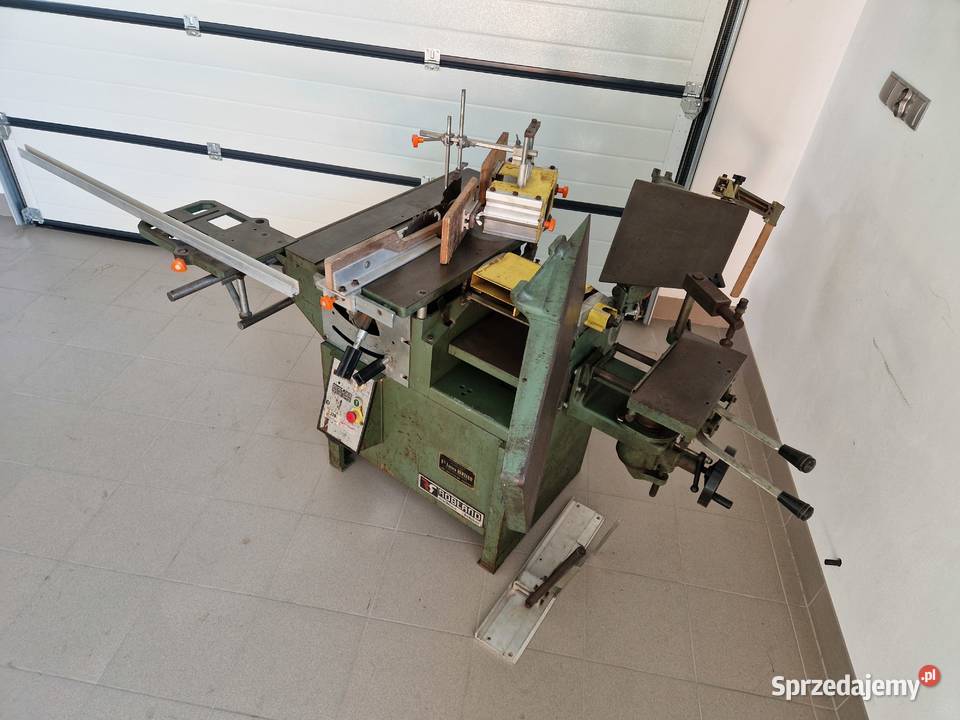 Wieloczynnościowa Wyrówniarka Grubościówka Piła Iwierzyce