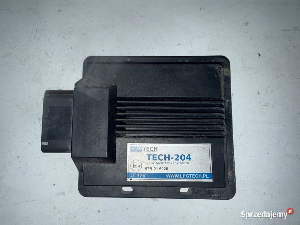 KOMPUTER DO GAZU LPG 67R016025 Elementy instalacji LPG