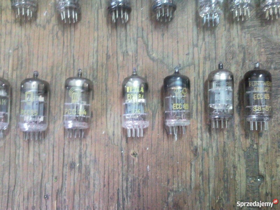 Lampy do radioodbiorników lubuskie sprzedam