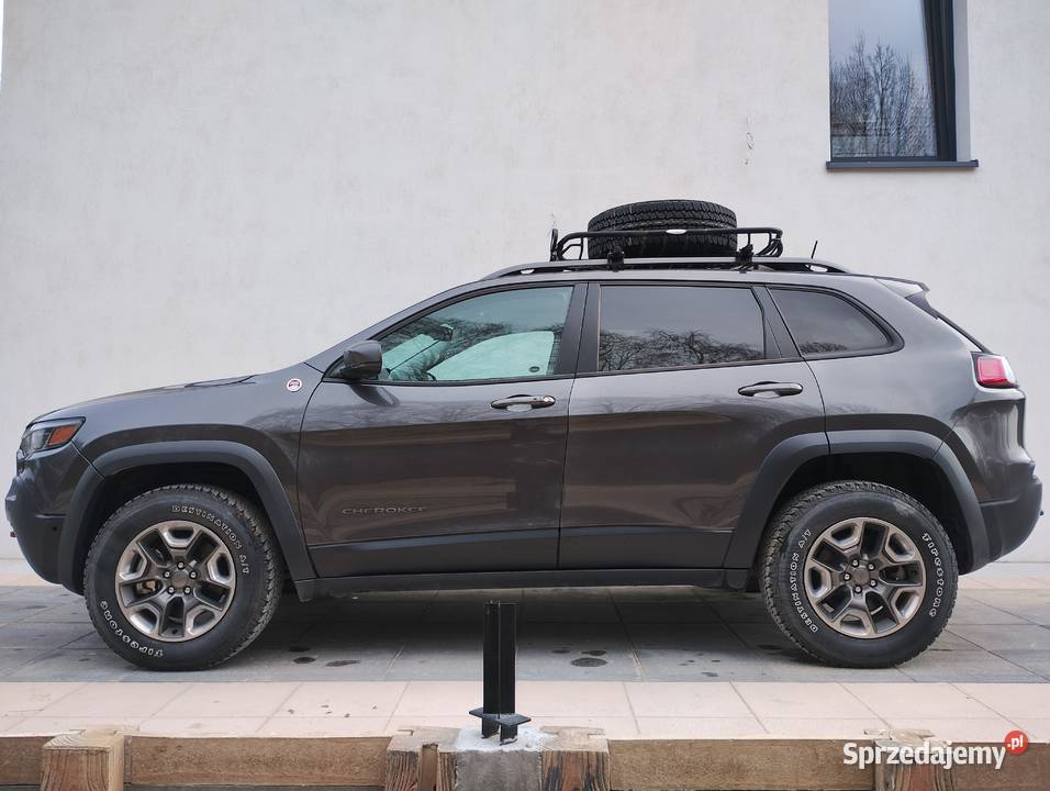 Jeep Cherokee wersja specjalna TRAILHAWK 20T 274 Lublin sprzedam