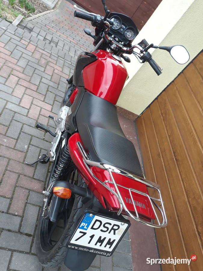 Yamaha ybr 125 polski salon dolnośląskie Wrocław