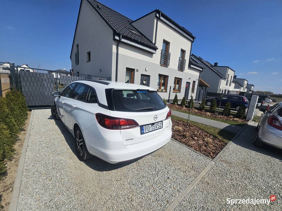 Opel astra K 2016 Rokietnica