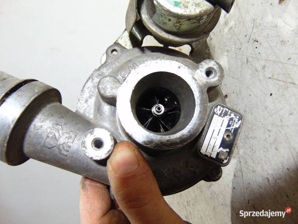 TURBOSPRĘŻARKA TURBINA RENAULT KANGOO III 15 DCI osobowe Osłony i zaślepki sprzedam