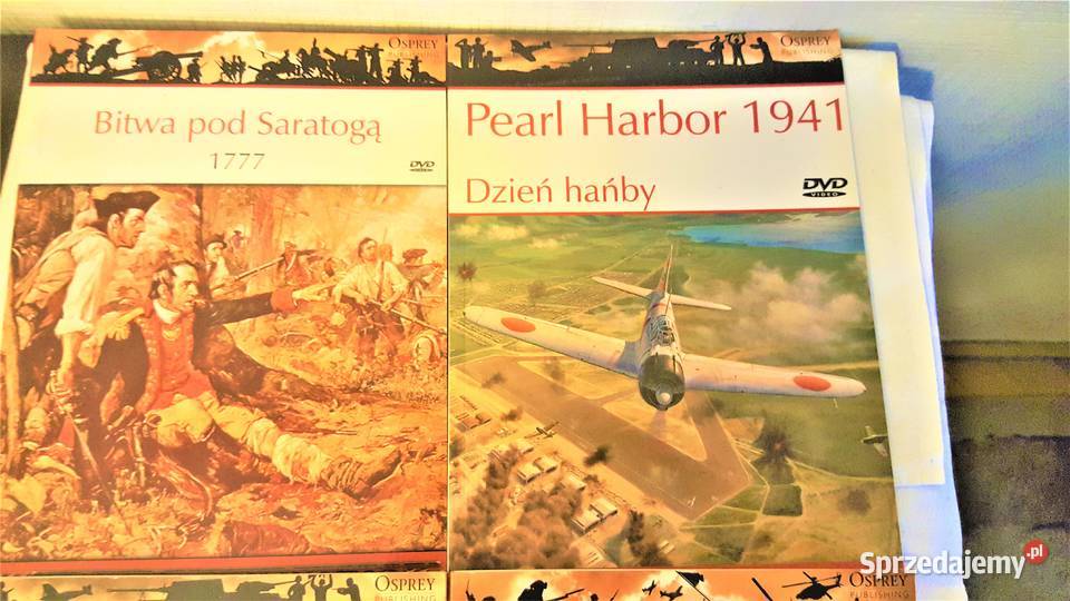 Wielkie bitwy pod Saratogą o Anglię o Pearl Katowice