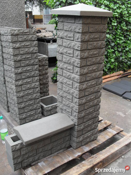 ogrodzenia betonowe sprzedam