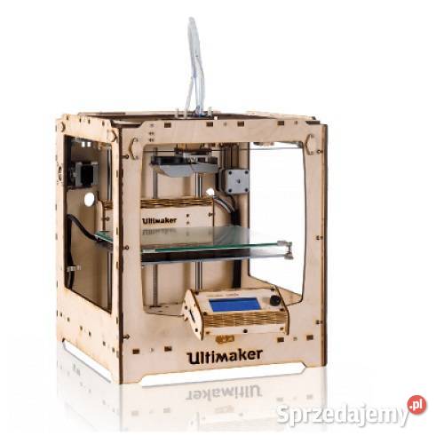 Ultimaker Original 3D Printer EASYPRINTHEAD Bydgoszcz sprzedam