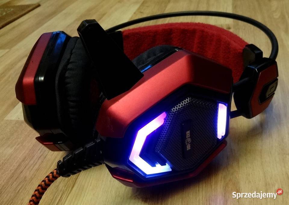 Słuchawki gamingowe MAD DOG Gaming Headset GH Szczecin sprzedam