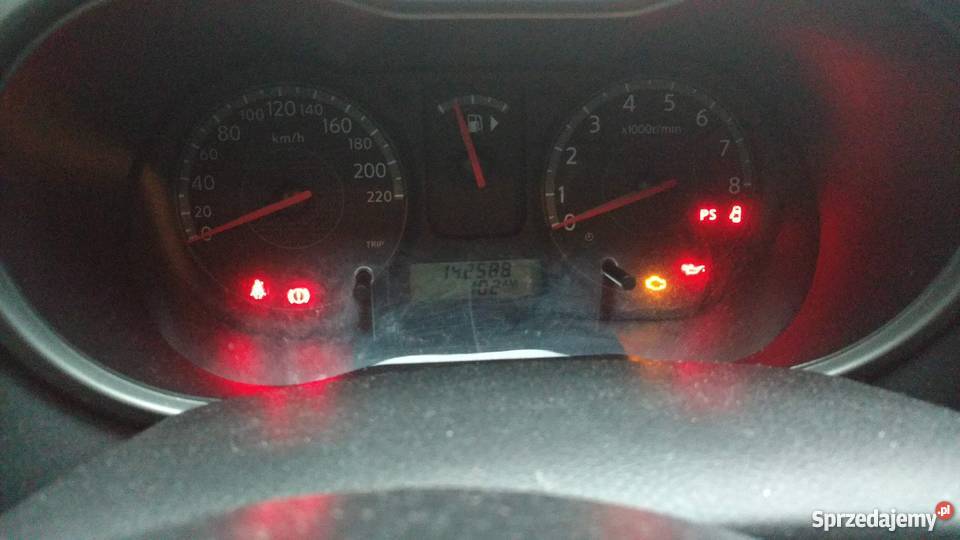 nissan note 14 benzyna uszkodzony wspomaganie kierownicy Bielsko-Biała