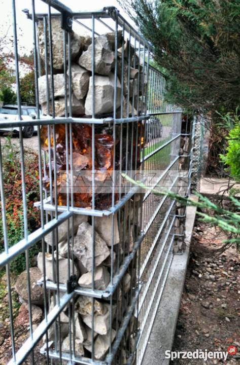 Słupek gabionowy Słupki Gabion Gabiony Toruń