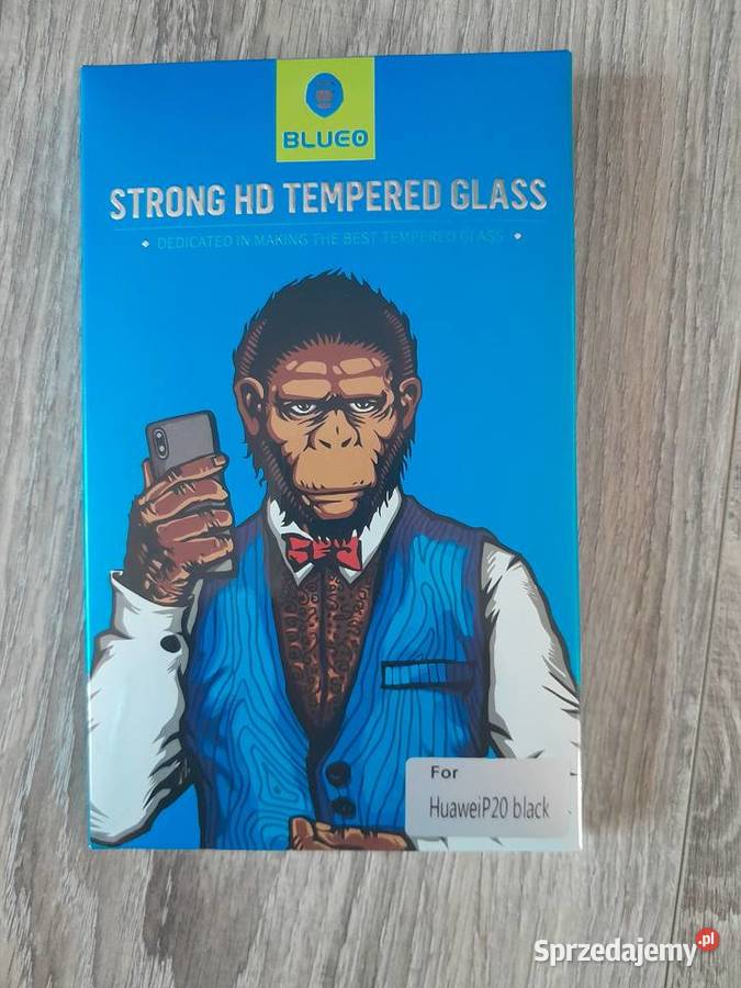 Szkło hartowane szybka 5D Mr Monkey Glass Strong Wieliczka