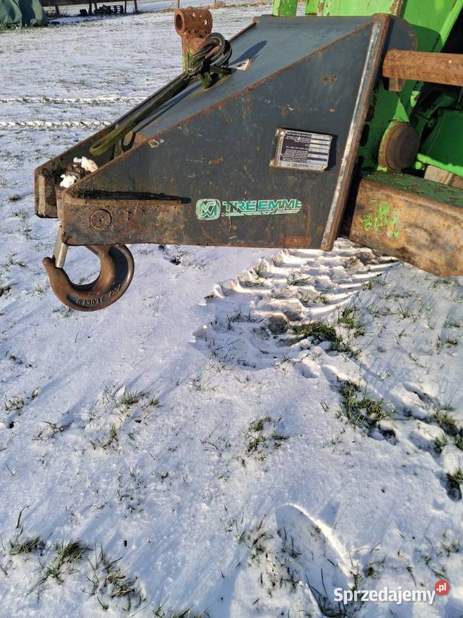 Ładowarka teleskopowa Merlo p417 Walce