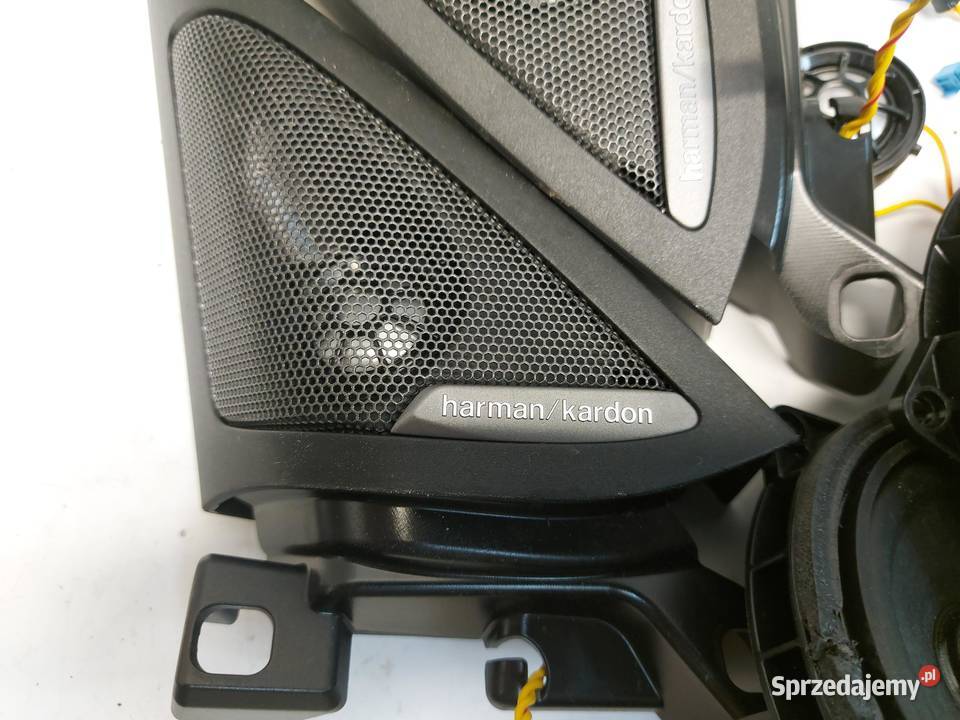 BMW i4 G26 4 GranCoupe 2023 głosniki wzmacniacz