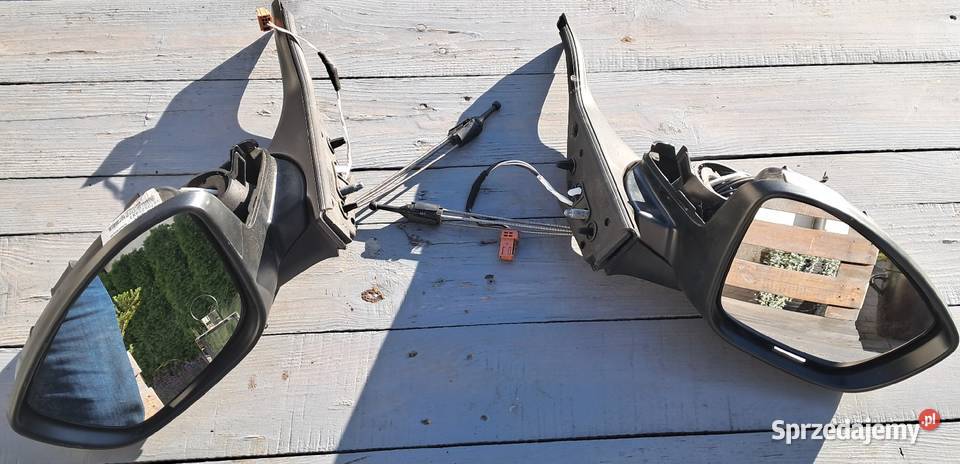 Lusterko Peugeot 208 lewe prawe Oleśnica