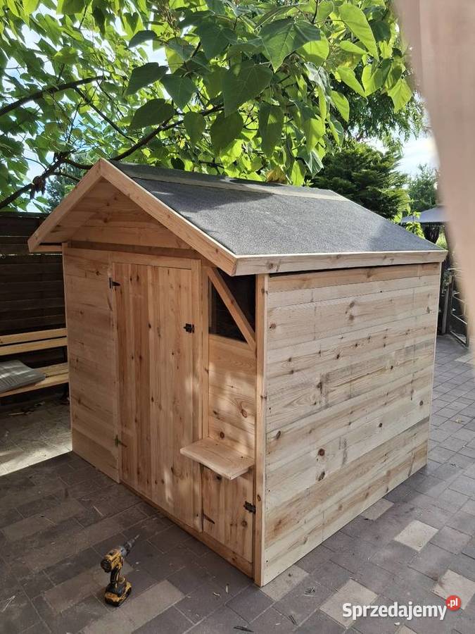 Kurnik gołebnik domek narzędziowy Milicz