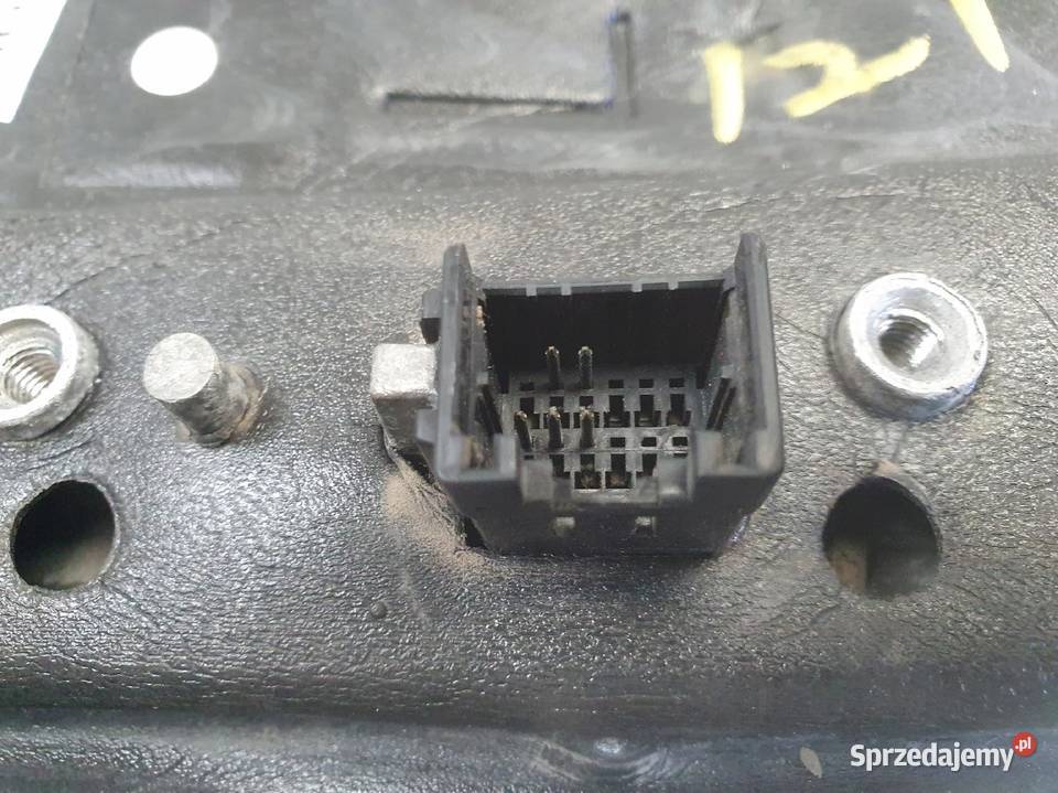 LUSTERKO SsangYong Actyon 0517r LEWE KIEROWCY osobowe lubelskie Rudka