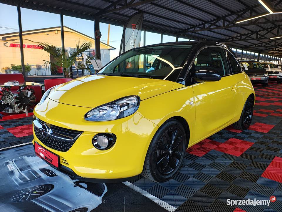 OPEL ADAM 2016R. 6-BIEGÓW 91000km PIĘKNY KOLOR ZADBANY