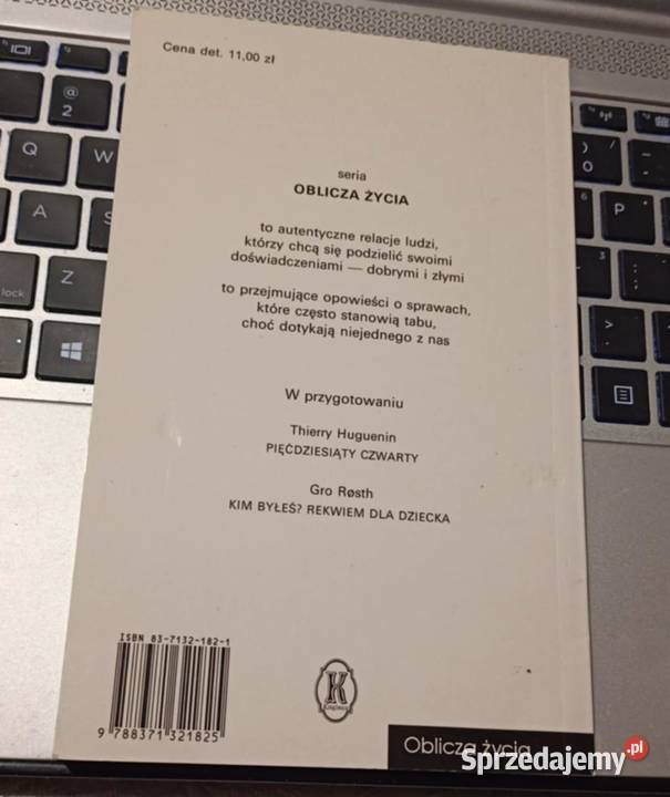 Monika B Nie jestem już waszą córką Karin Jackel wielkopolskie Poznań
