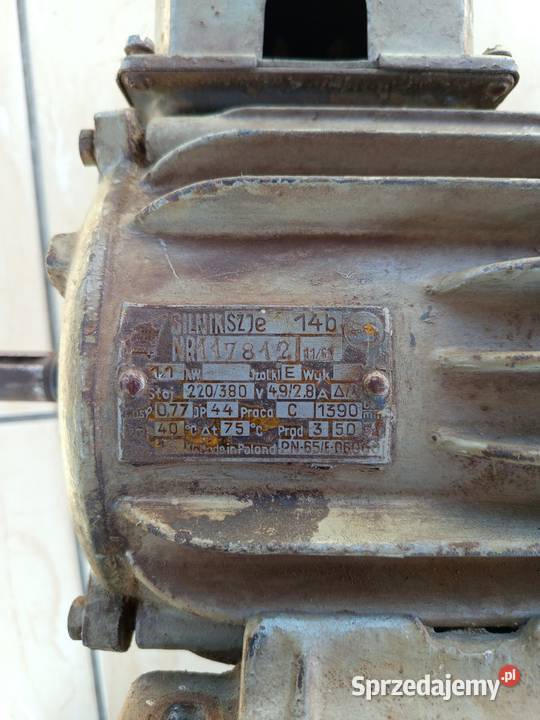 Silnik elektryczny 11kw 230380v Pozostałe sprzedam