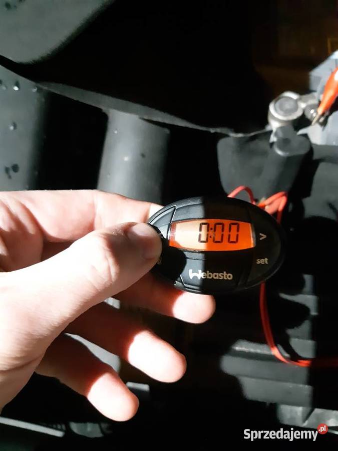 Sterownik webasto jajko 1533 ogrzewanie postojowe