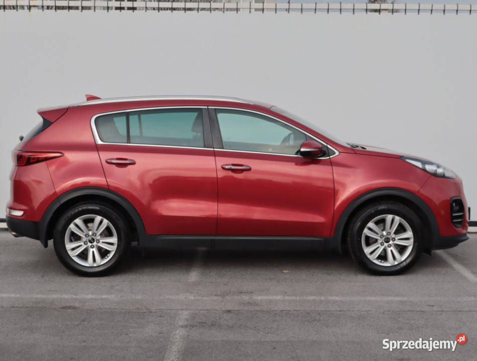 Kia Sportage 16 TGDI przyciemniane szyby Sportage Lublin