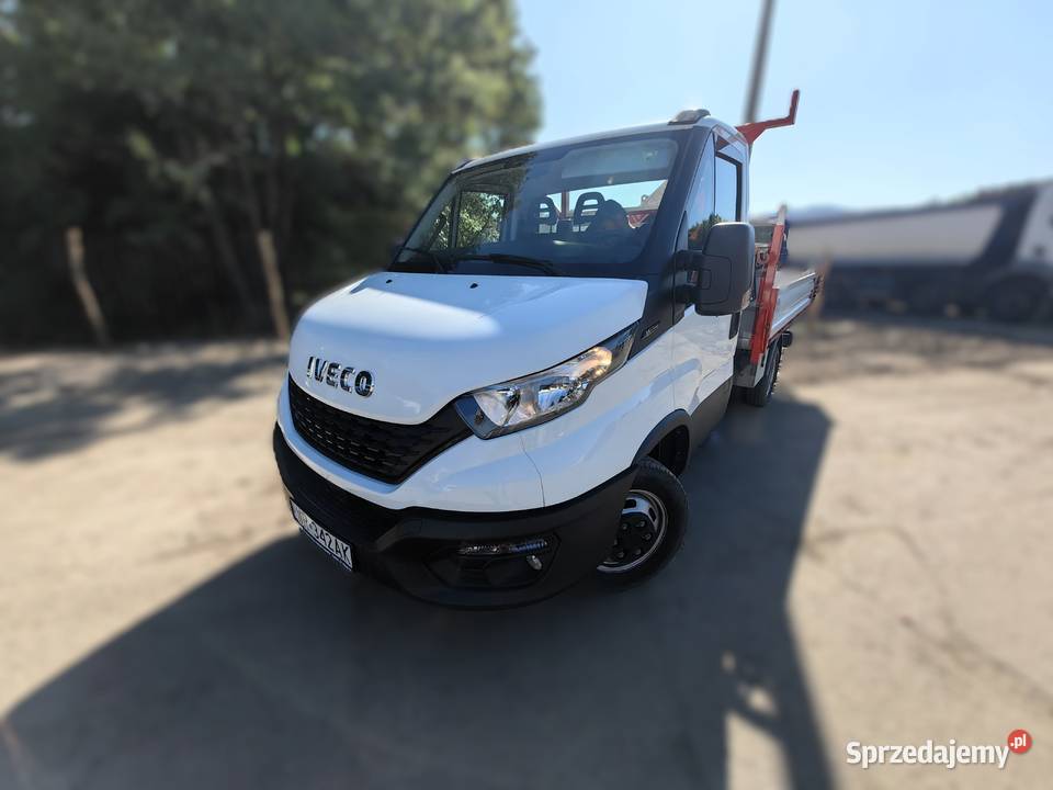 Iveco Daily HDS Fassi silnik 23 paka 305 Żywiec