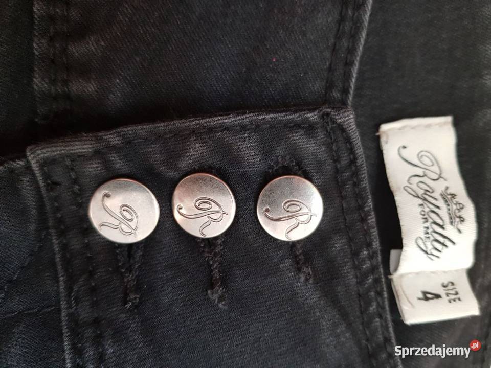 Royalty Denim Spodnie dżinsy leginsy rurki Kielce