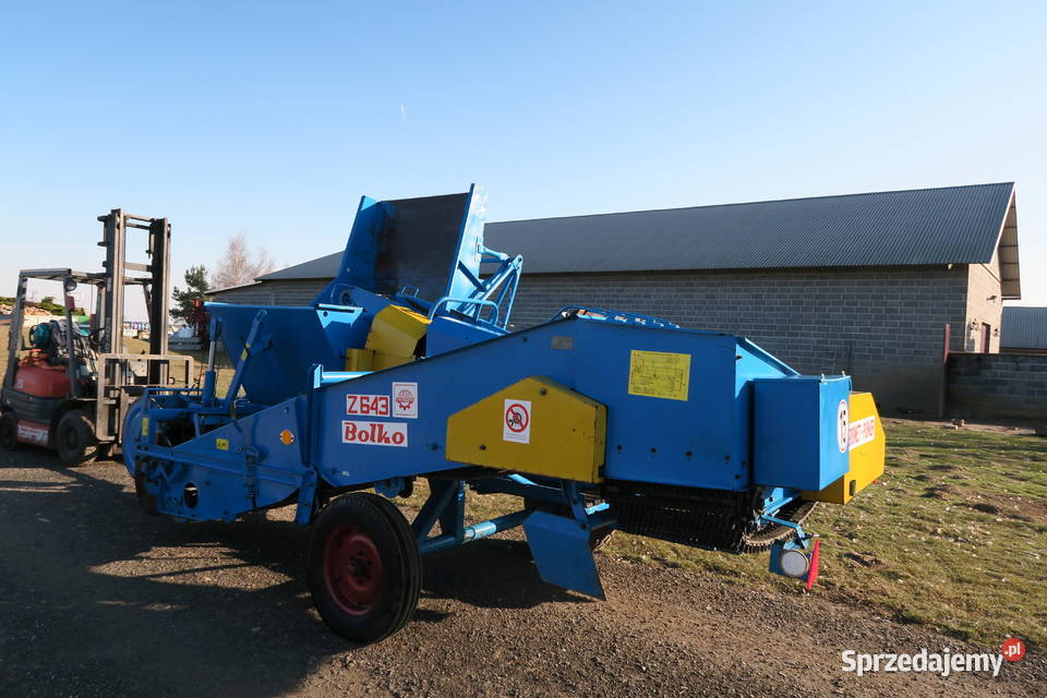 Kombajn BOLKO Pionier 95r Miechów sprzedam