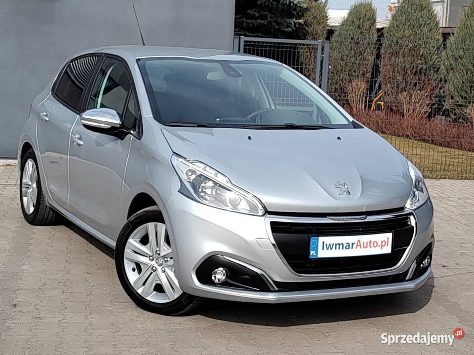 PEUGEOT 208 12 BENZYNA ASR (kontrola trakcji) sprzedam