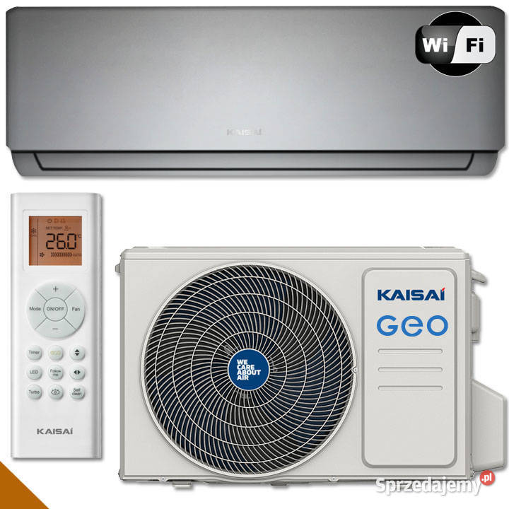 Klimatyzacja KAISAI Mińsk Mazowiecki sprzedaż