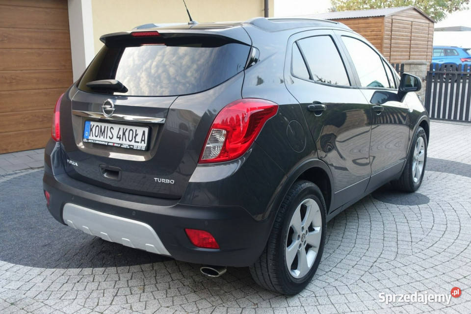 Opel Mokka Serwis Pakiet Zima GWARANCJA Zakup 205000km Płońsk