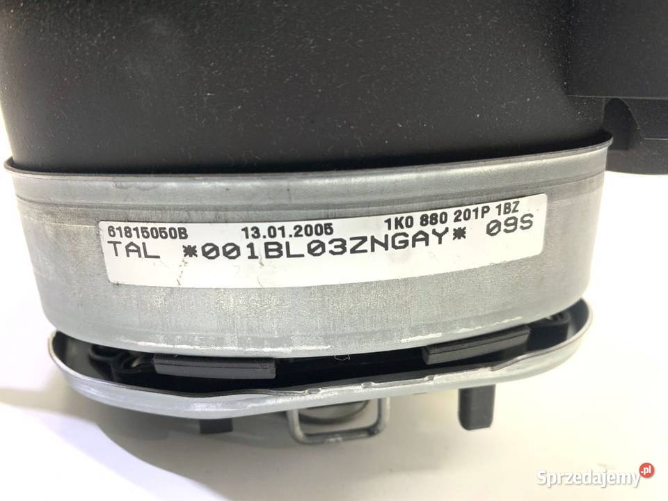 PODUSZKA POWIETRZNA KIEROWCY VW GOLF V Poduszki powietrzne