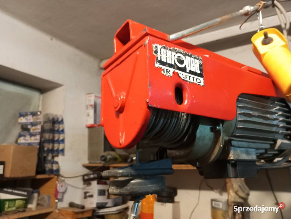 Wyciągarka budowlana profesjonalna Camac EUROPEA